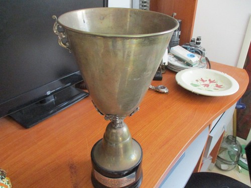 Vecchio trofeo coppa del - coppa,
