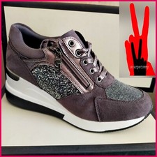 SCARPE DONNA  36 zeppa  PLATFORM SNEAKERS  sportive  ginnastica  VV