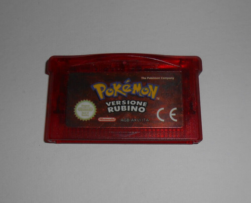Pokemon versione rubino gioco - pokemon,
