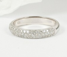 Anello In Oro Bianco 585 14