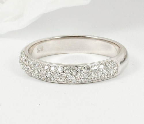 Anello oro bianco 585 - 585, 14