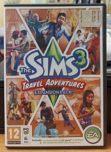 The sims travel adventures - travel,