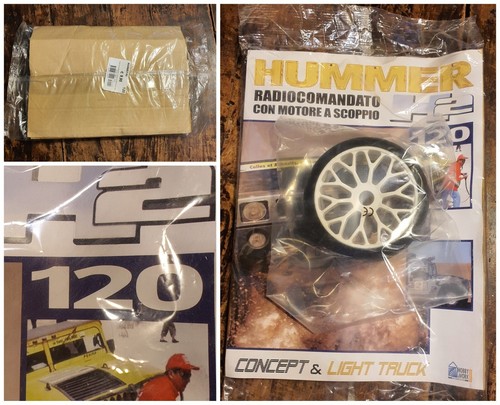 Fascicolo hummer 8 - hummer, 1:8