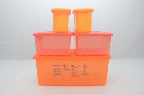 Tupperware fridgesmart set - set, 5
