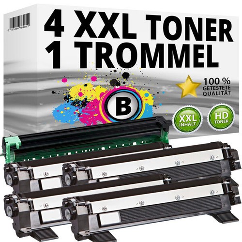Toner drum compatibile - 4x,