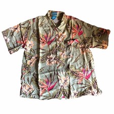 Camicia vintage Hawaiana anni 70 made hawai hippy fiori aloha