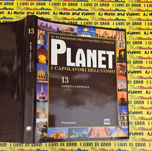 Book libro planet - libro, capolavori