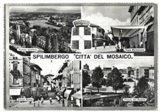 PORDENONE (069) - SPILIMBERGO "Città del Mosaico" (vedute) - FG/Vg 1959