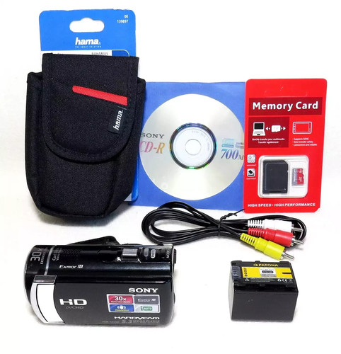 Sony hdr cx200e videocamera - sony,