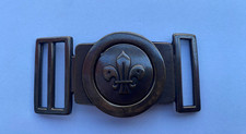 Fibbia per cintura scout /