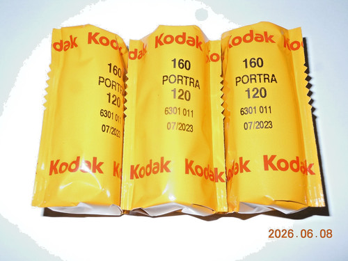 Portra kodak 160 - kodak, bobines