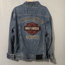Giacca jeans harley - di,