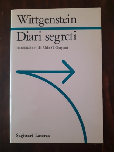 Ludwig wittgenstein diari - -,