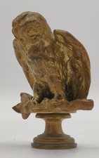 Sigillo Timbro Per Ceralacca - Gufo - Epoca '800