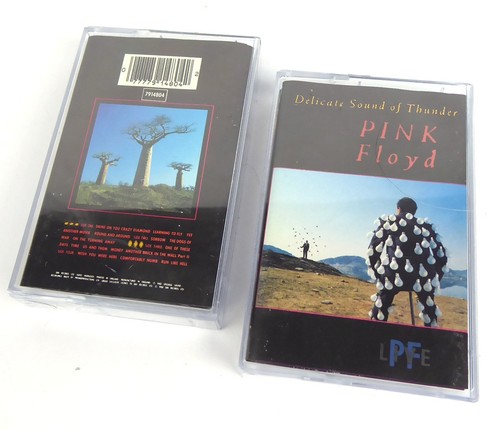 Musikkassette pink floyd - musikkassette,