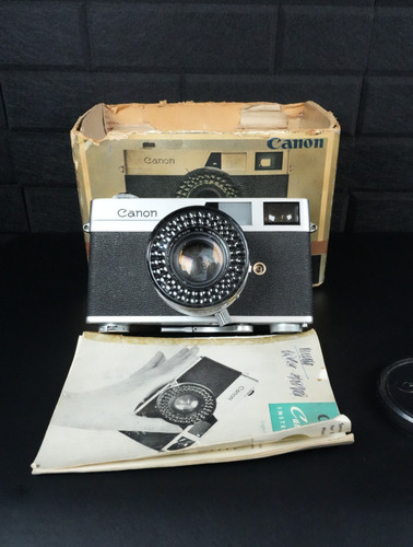 Canon canonet fotocamera - canon,