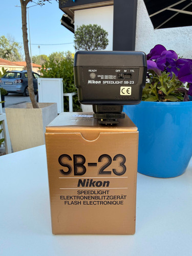 Nikon speedlight flash - nikon, sb-23