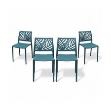 Set di 4 Sedie Corona Moderna