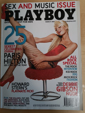 PLAYBOY SEX AND MUSIC ISSUE
