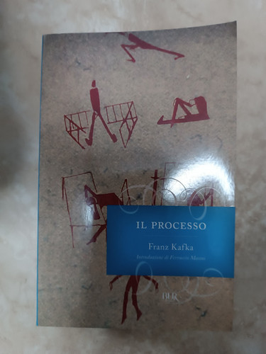 Kafka processo ed - -, ed: