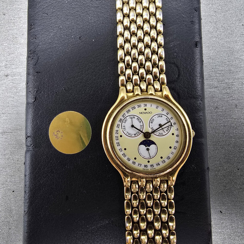 Orologio movado triplo - orologio,