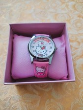 Orologio Hello kitty rosa analogico con scatola