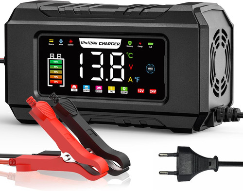 12v 15a caricabatteria - 12v, per