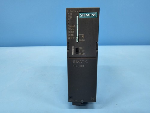 Unità cpu siemens 6es7 - cpu,