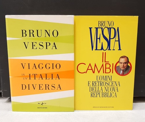 Bruno vespa lotto 2 libri - lotto,