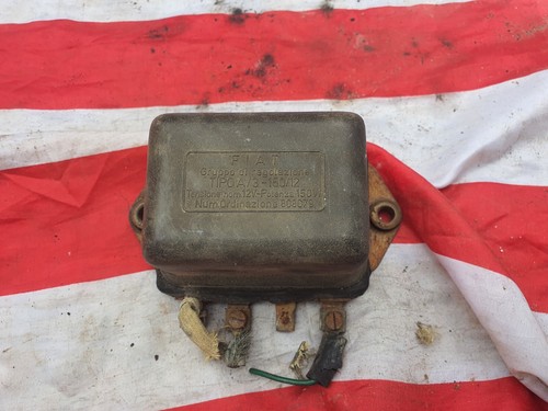 Regolatore tensione fiat - regolatore,