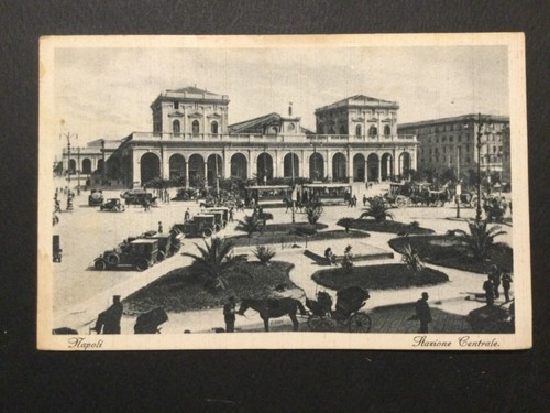 Antica cartolina napoli - antica,
