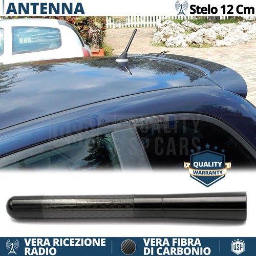 Antenna corta 12cm fibra - antenna,