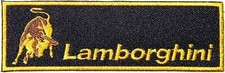 Patch logo Lamborghini Tonino