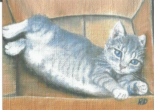 Stampa aceo dipinto olio - di,
