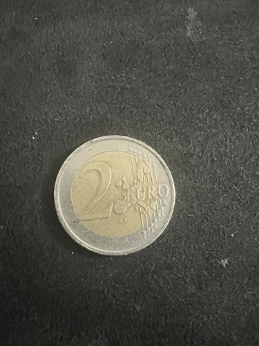 Moneta euro rara 2001 - 2,