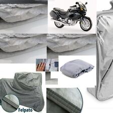 TELO COPRIMOTO TELATO FELPATO HONDA DEAUVILLE 650 ANNO 1999 IMPERMEABILE ANTIGRA