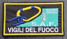 VIGILI DEL FUOCO PATCH TOPPA