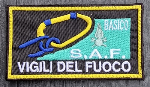 Vigili del fuoco - vigili, patch