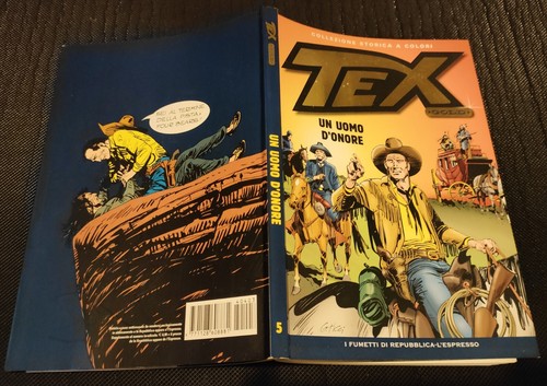 Tex gold collezione - tex, storica
