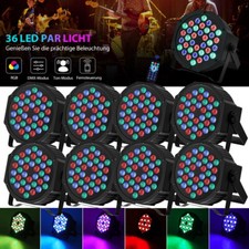 King 80w led rgb - u'king, par