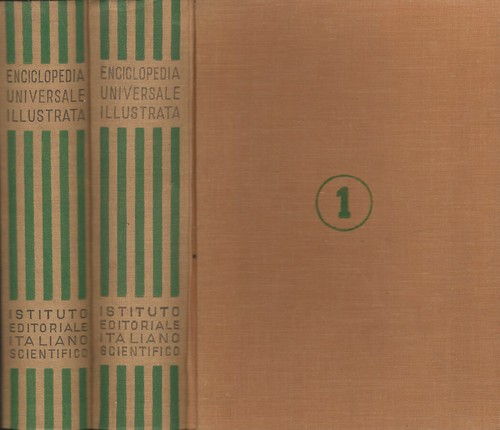 Enciclopedia universale - enciclopedia,
