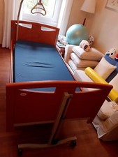 Letto degenza legno Wimea  + materasso medicale