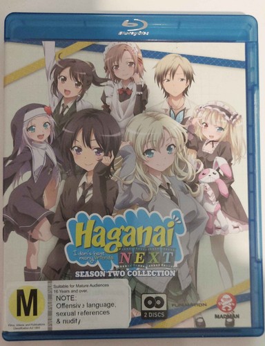 Haganai next don - haganai,
