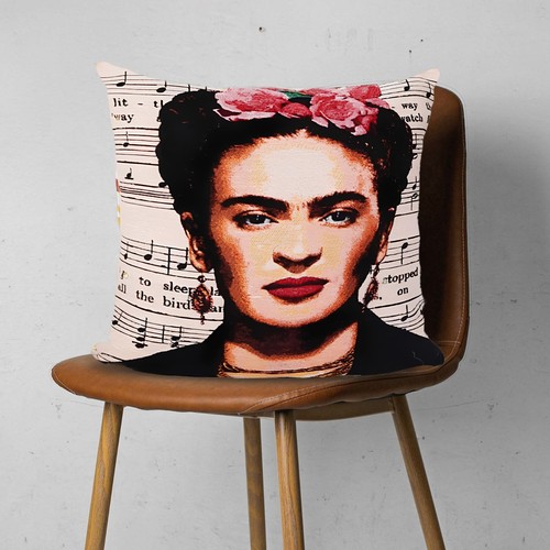 Copricuscino arazzo colorato