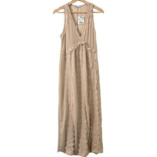 Zara vestito maxi - slip, in