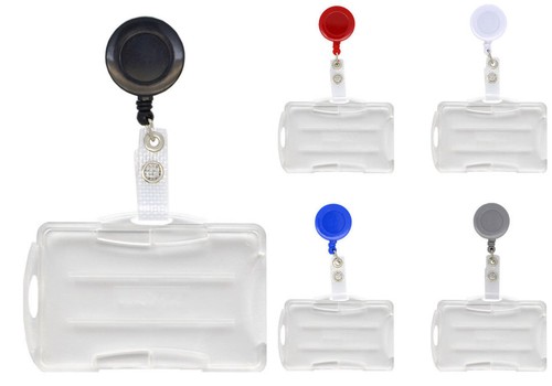 Portabadge per carte con - per,