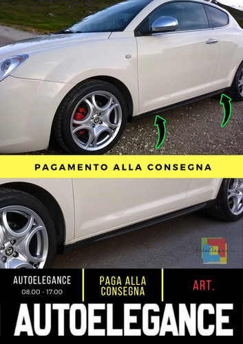 ⭐Minigonne laterari