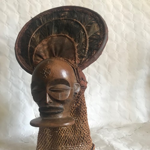 Masque chokwe cihongo - masque, cihongo-