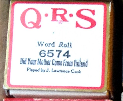 Qrs did your mother come - your,