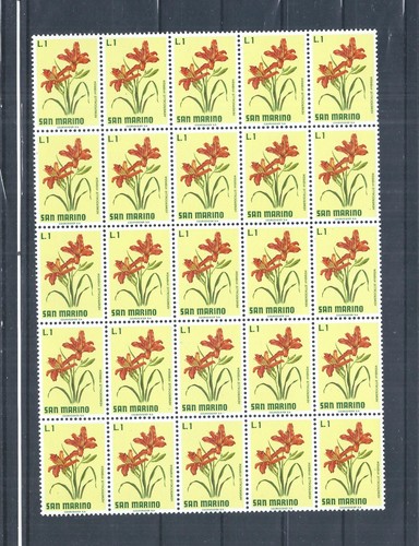Francobolli san marino 1971 - san,
